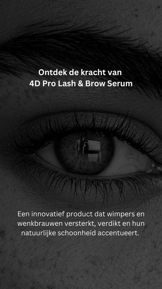 4D Pro Lash and Brow Serum van Diego dalla Palma Professional