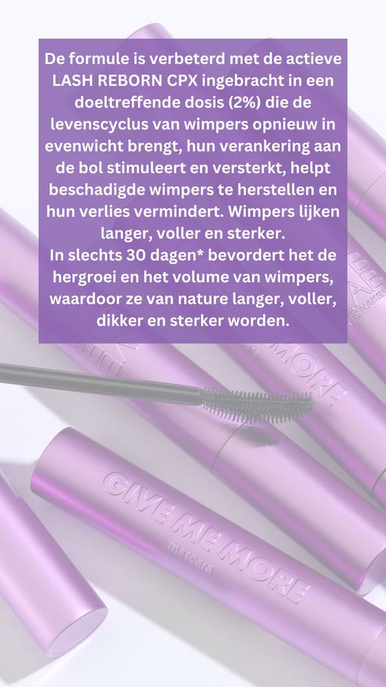 Uitleg over de Lash Reborn CPX formule
